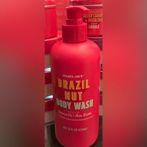 trader joes brazil nut body wash
